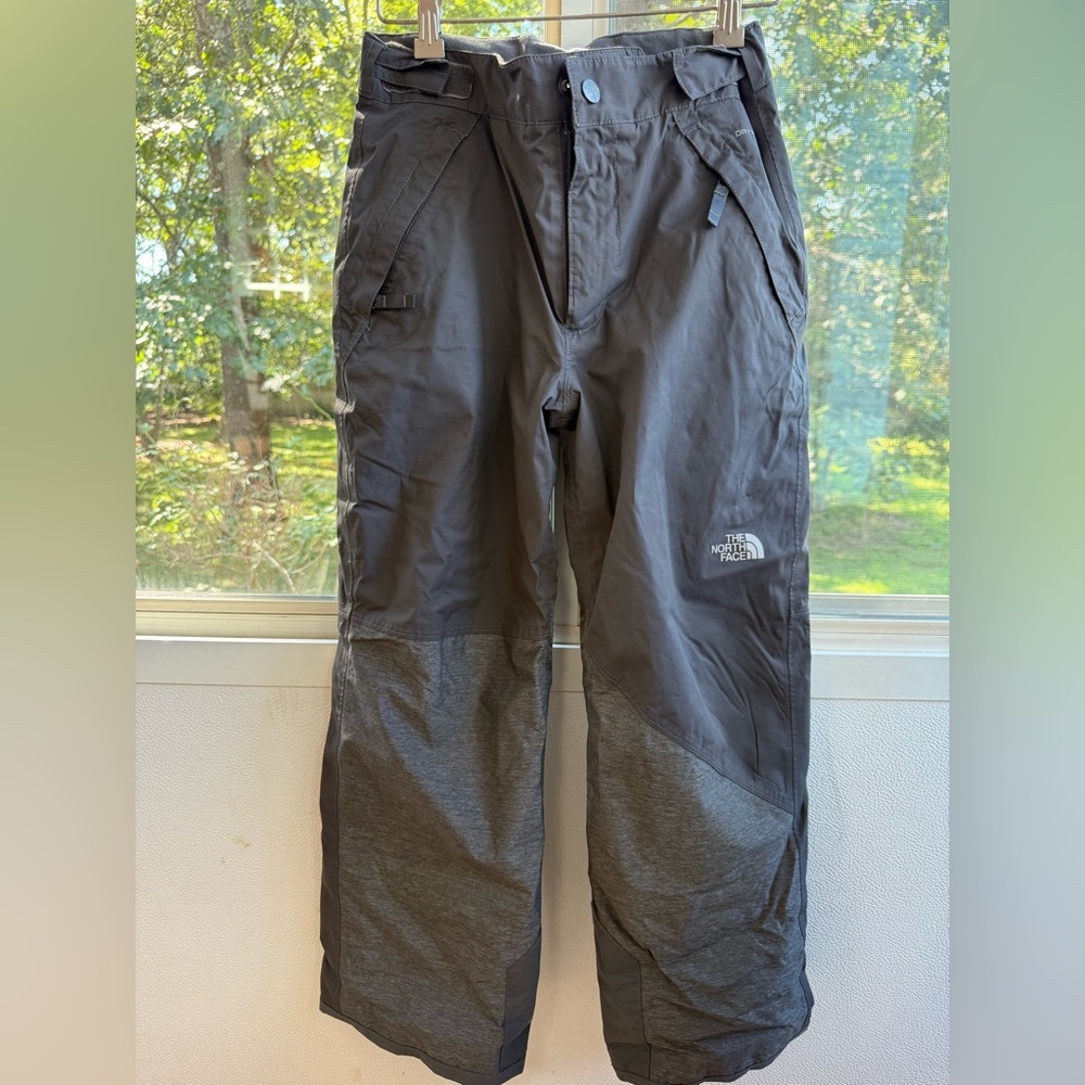 The North Face Boys  Dark Gray Snow Pants